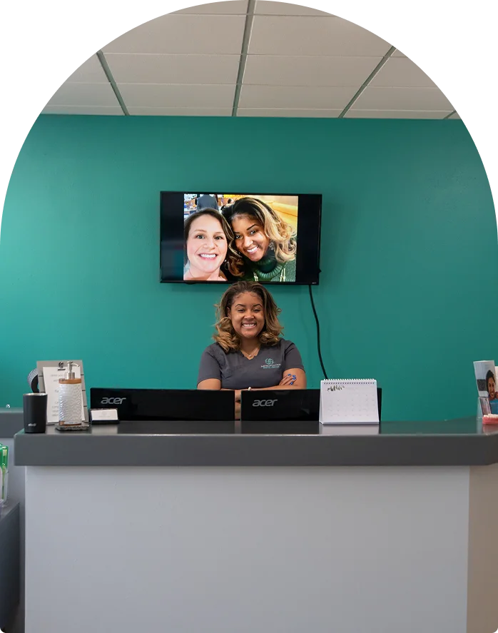 Metropolitan Dental Centre front desk